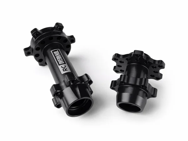 Aluminium Hub Set - Promoto - Black