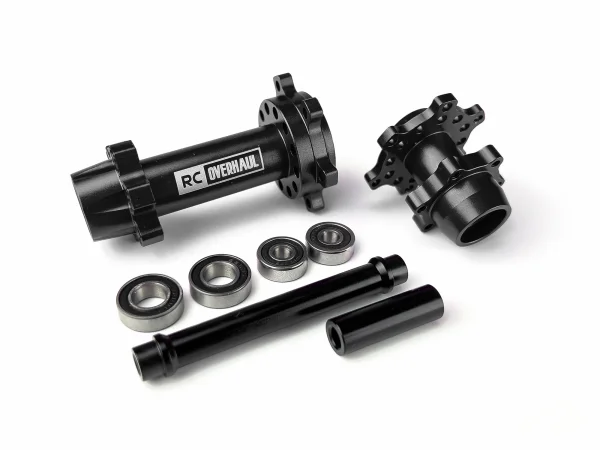Aluminium Hub Set - Promoto - Black