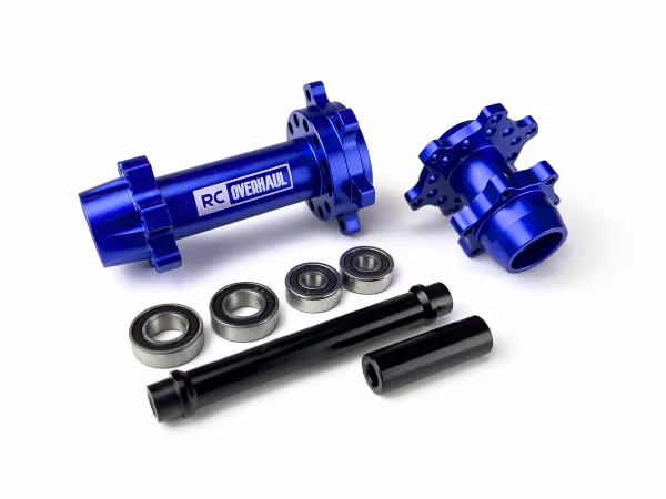 Aluminium Hub Set - Promoto - Blue