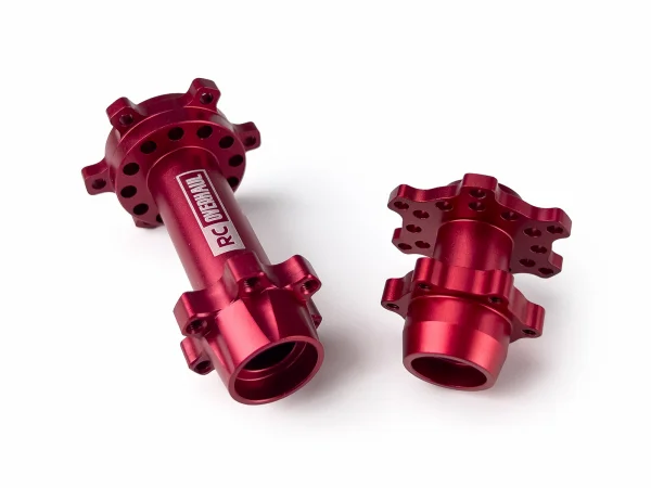 Aluminium Hub Set - Promoto - Red