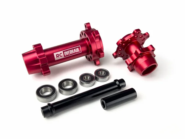 Aluminium Hub Set - Promoto - Red