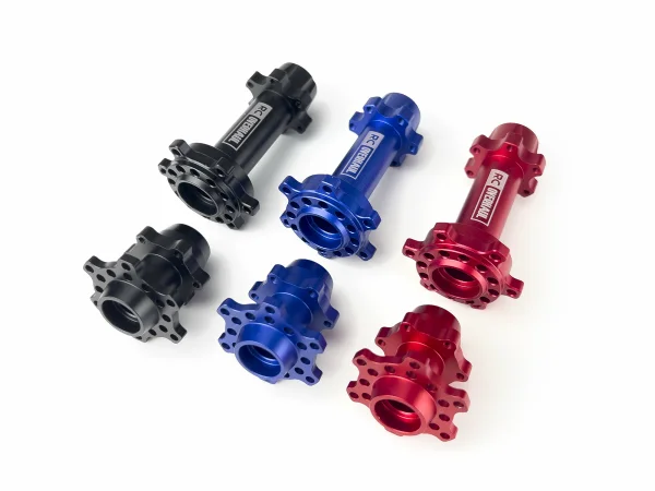 Aluminium Hub Set - Promoto - Red