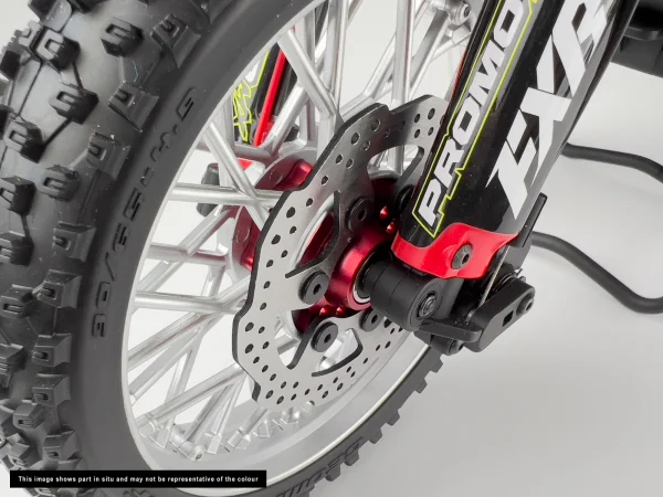 Aluminium Hub Set - Promoto - Red