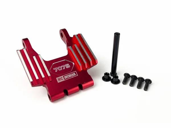Aluminium Crash Structure - Promoto - Red