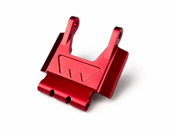 Aluminium Crash Structure - Promoto - Red