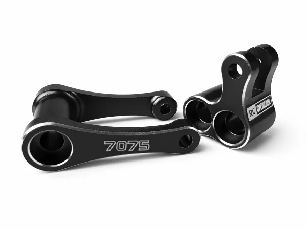 Aluminium Knuckle And Pull Rod - Promoto - Black
