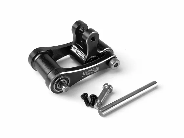 Aluminium Knuckle And Pull Rod - Promoto - Black