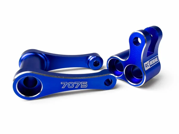 Aluminium Knuckle And Pull Rod - Promoto - Blue