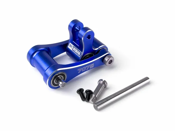Aluminium Knuckle And Pull Rod - Promoto - Blue