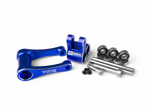 Aluminium Knuckle And Pull Rod - Promoto - Blue
