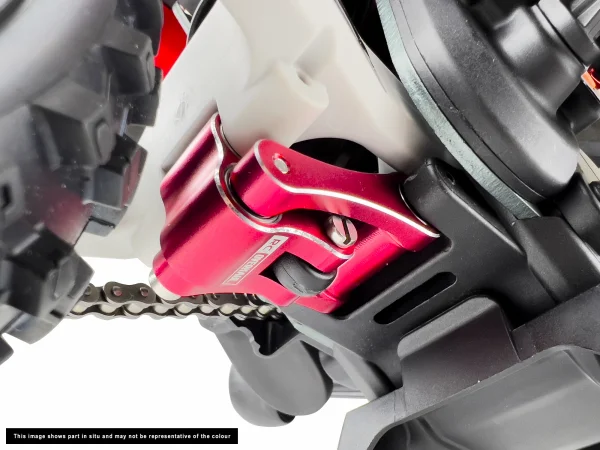 Aluminium Knuckle And Pull Rod - Promoto - Red ** CLEARANCE **