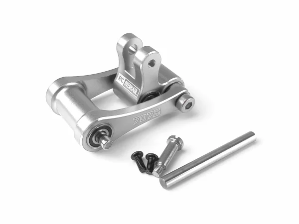 Aluminium Knuckle And Pull Rod - Promoto - Silver