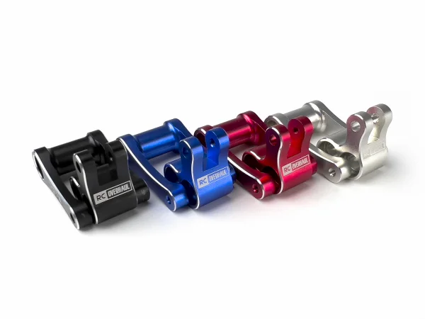 Aluminium Knuckle And Pull Rod - Promoto - Red ** CLEARANCE **