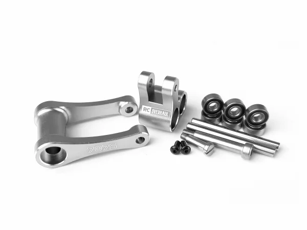 Aluminium Knuckle And Pull Rod - Promoto - Silver