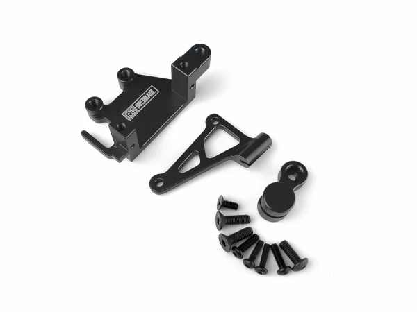 Aluminium Servo Mount Set - Promoto - Black