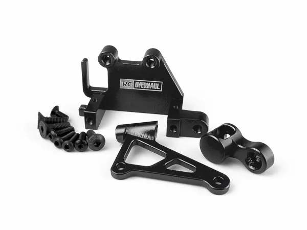 Aluminium Servo Mount Set - Promoto - Black
