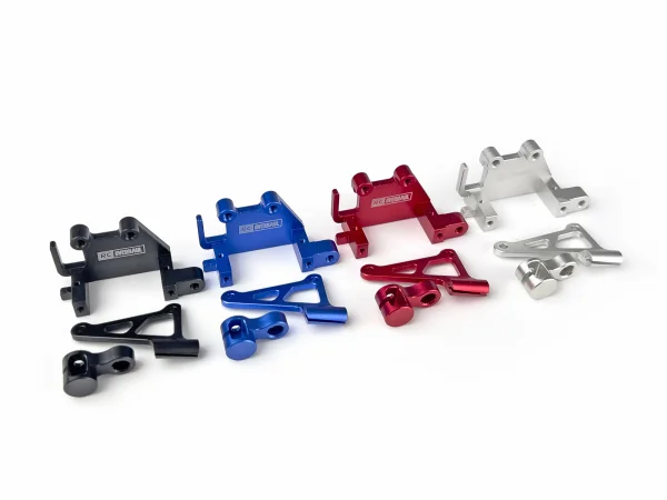 Aluminium Servo Mount Set - Promoto - Silver