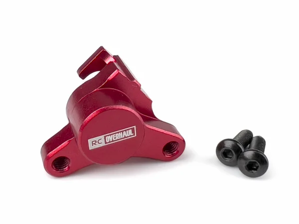 Aluminium Rear Brake Caliper - Promoto - Red ** CLEARANCE **