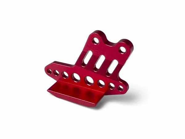 Aluminium Chain Guard - Promoto - Red
