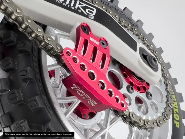 Aluminium Chain Guard - Promoto - Silver