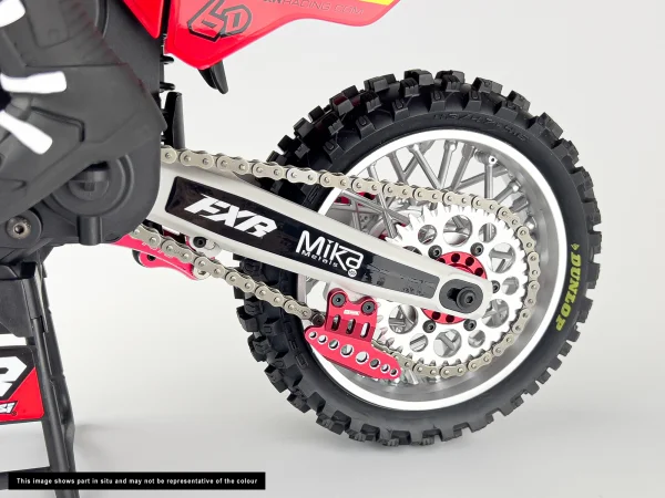 Aluminium Chain Guard - Promoto - Silver