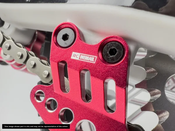 Aluminium Chain Guard - Promoto - Silver