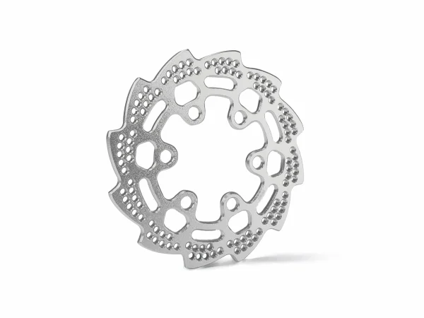 Aluminium Rear Brake Disc - Promoto - Silver ** CLEARANCE **
