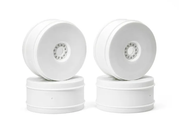 Buggy Wheel 1:8 - White (4)