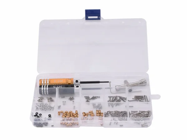 Screw Set w/Tools (224pcs boxed) SCX24 &mdash; image 2 of 3
