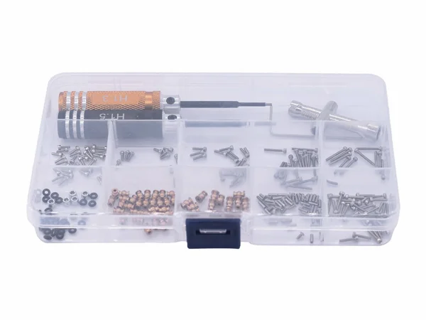 Screw Set w/Tools (224pcs boxed) SCX24 &mdash; image 3 of 3