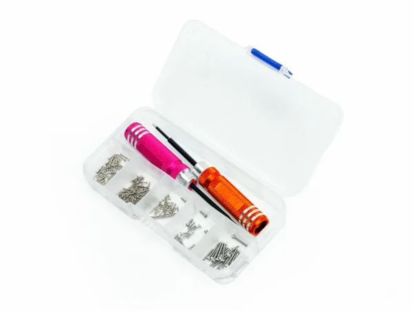 Screw Set - w/Tools (192pcs boxed) SCX30 — image 1 of 2