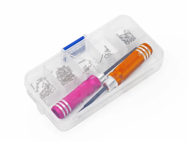 Screw Set - w/Tools (192pcs boxed) SCX30 — image 2 of 2