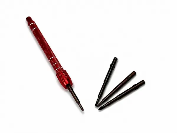 Multi-Tool - PH1.5/2.0 - T4 - 1.3Hex - M2 nuts - Red SCX30 — image 2 of 4