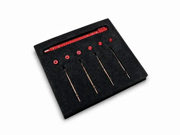 Multi-Tool - PH1.5/2.0 - T4 - 1.3Hex - M2 nuts - Red SCX30 — image 4 of 4