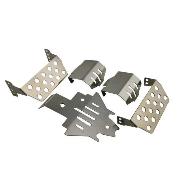 Traxxas TRX-4 Chassis Armor Set - 5 Pieces