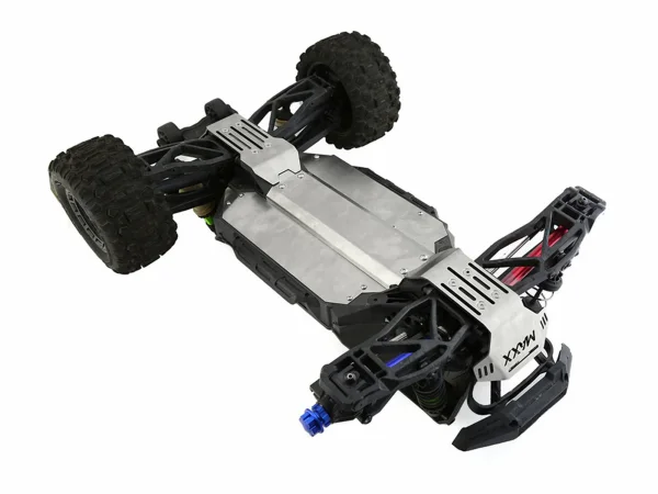 MAXX V2.0 Longer Stainless Steel Chassis Skid Plate