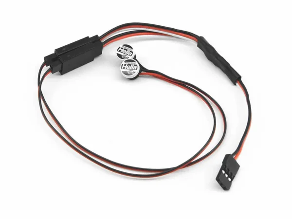 LED Round front lamps w / Covers TRX-4M