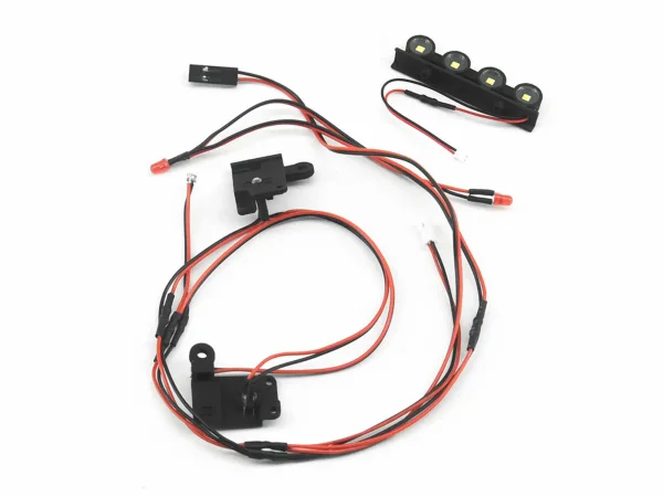 Light Set - Roof Light Bar - Fr/Rr LED s TRX-4M F150
