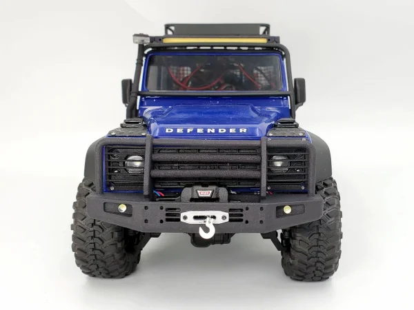 Bumper with Winch And Remote TRX-4M Land Rover