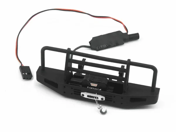 Bumper with Winch And Remote TRX-4M Land Rover