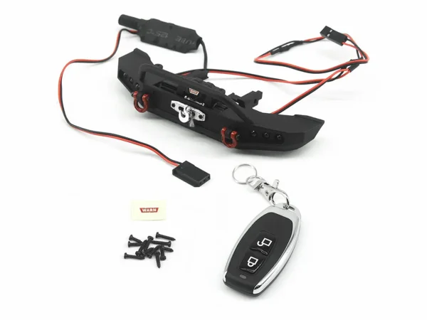 Bumper with Winch And Remote TRX-4M Bronco