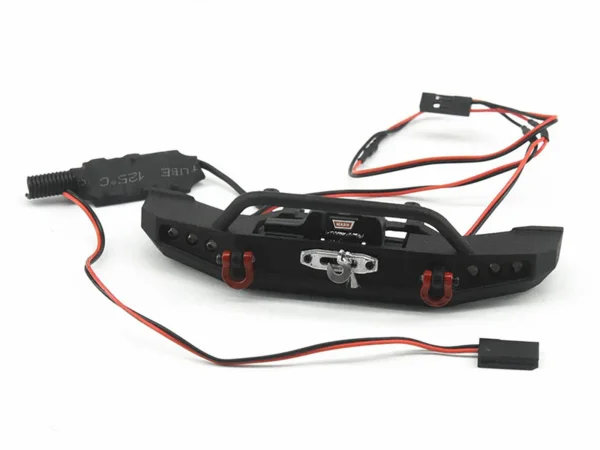 Bumper with Winch And Remote TRX-4M Bronco
