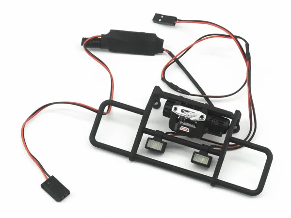 Bumper with Winch And Remote TRX-4M Chevy K10