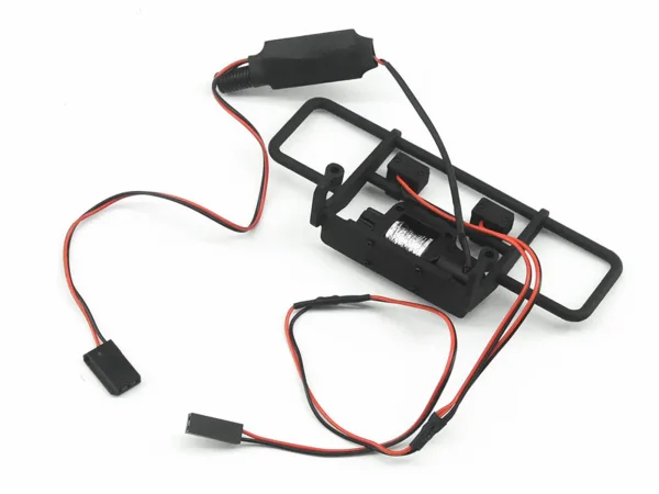 Bumper with Winch And Remote TRX-4M Chevy K10