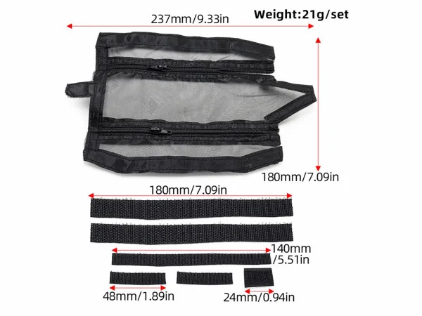 Chassis Dirt Cover - Mini MAXX