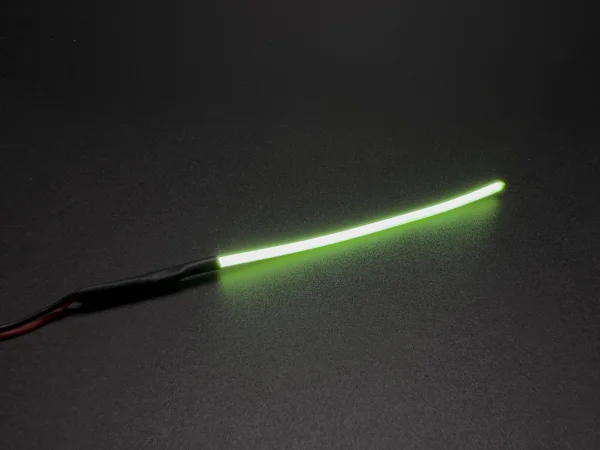 LED Light Line - 7cm Green