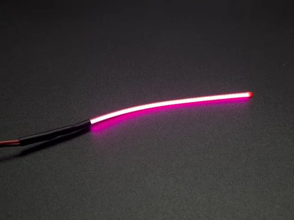 LED Light Line - 7cm Pink
