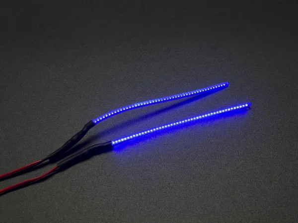 LED Light Line - 7cm Blue