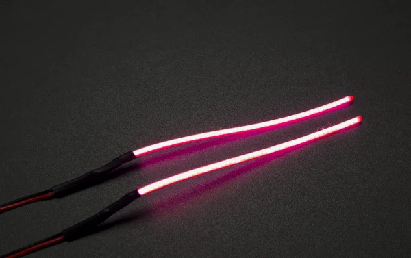 LED Light Line - 7cm Pink
