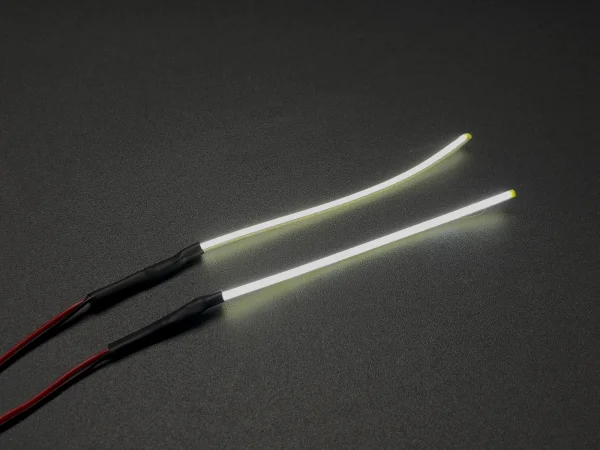 LED Light Line Pair - 7cm White
